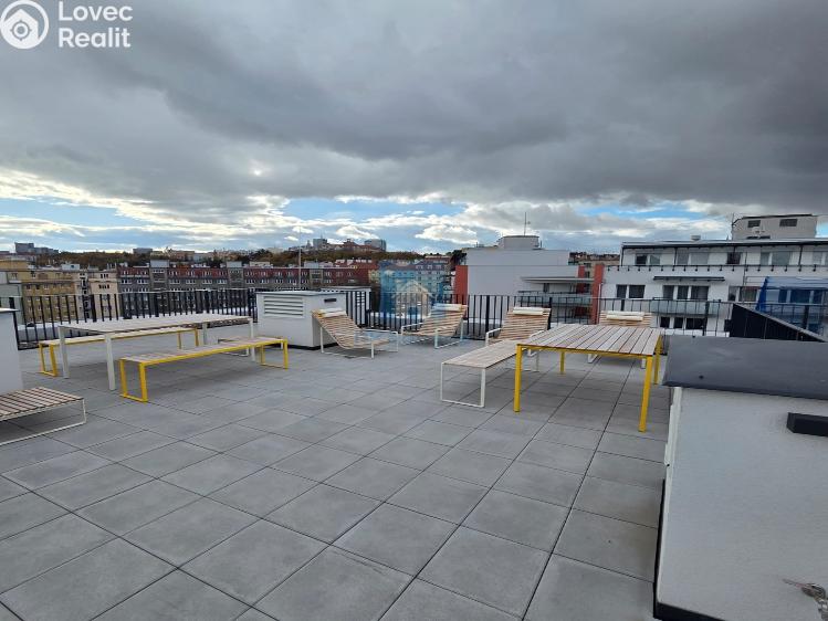 Pronájem bytu 2+KK Praha, Maroldova č. 26