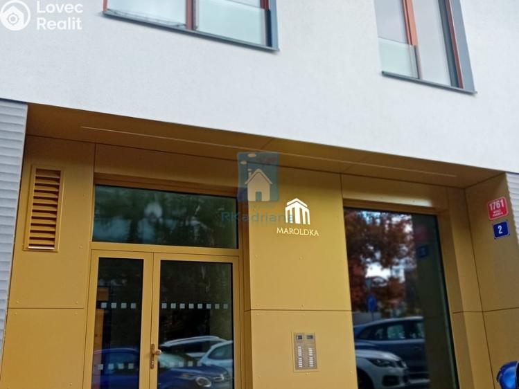 Pronájem bytu 2+KK Praha, Maroldova č. 29
