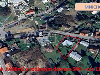 Prodej rodinného domu Mnichovice, Jiráskova 640 č. 6