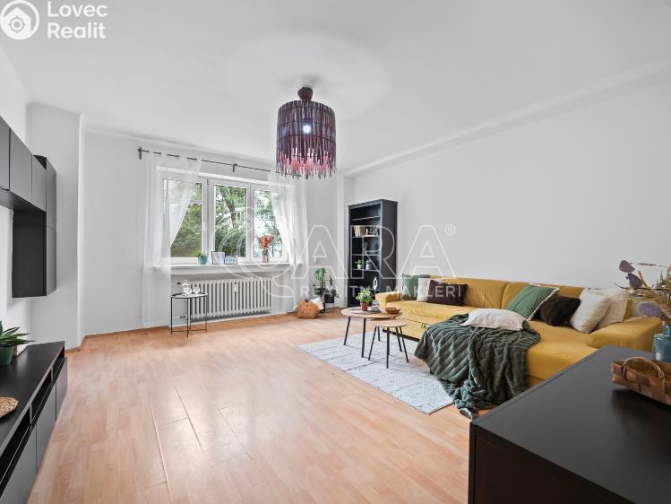 Prodej bytu 2+1 Praha, Gruzínská 657/18 č. 1