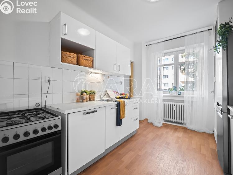 Prodej bytu 2+1 Praha, Gruzínská 657/18 č. 3