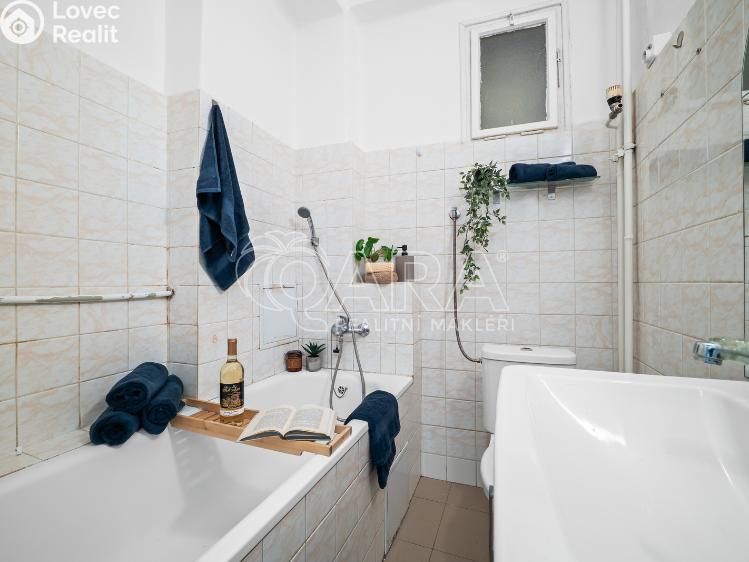 Prodej bytu 2+1 Praha, Gruzínská 657/18 č. 12