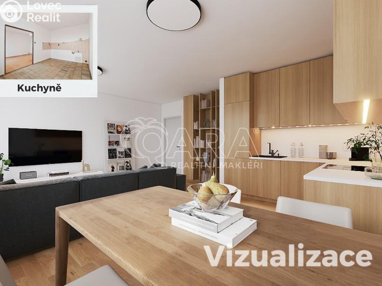 Prodej bytu 3+1 Praha, Mirovická 1082/46 č. 7