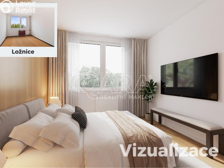 Prodej bytu 3+1 Praha, Mirovická 1082/46 č. 12