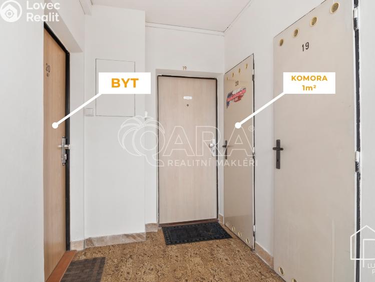 Prodej bytu 3+1 Praha, Mirovická 1082/46 č. 26