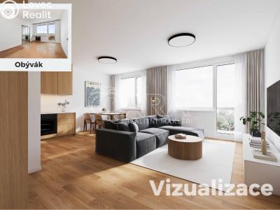 Prodej bytu 3+1 Praha, Mirovická č. 3