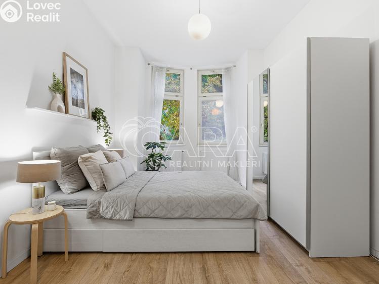 Prodej bytu 2+KK Praha, náměstí Generála Kutlvašra 584/7 č. 5