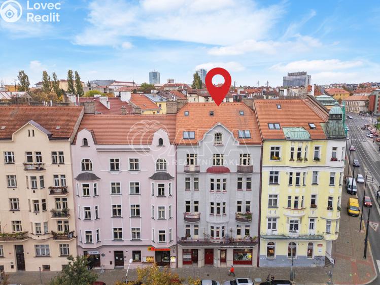 Prodej bytu 2+KK Praha, náměstí Generála Kutlvašra 584/7 č. 16