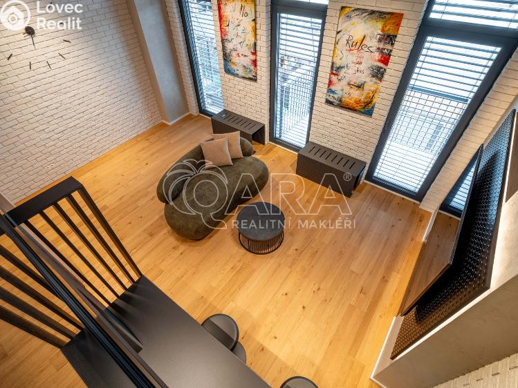 Pronájem bytu 1+KK Praha, Tusarova 1564/57 č. 14