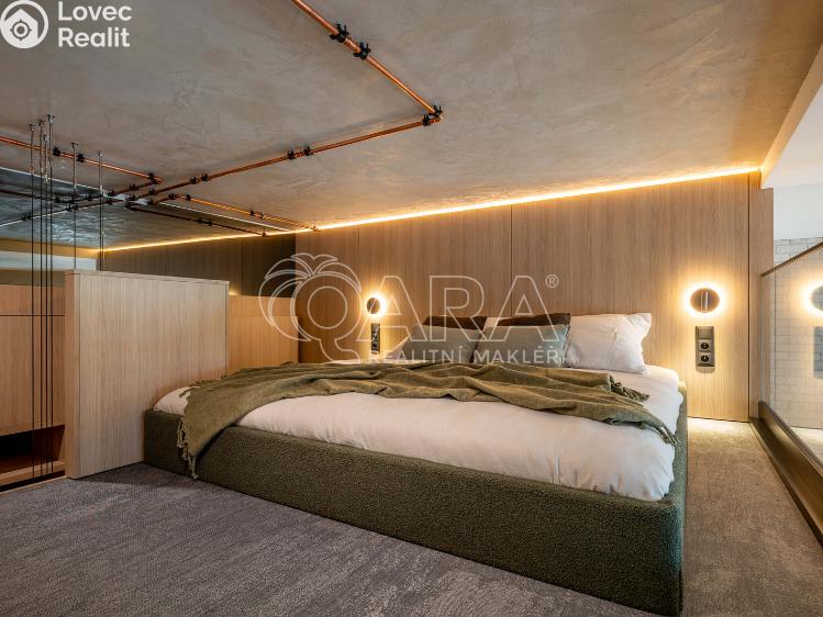 Pronájem bytu 1+KK Praha, Tusarova 1564/57 č. 15