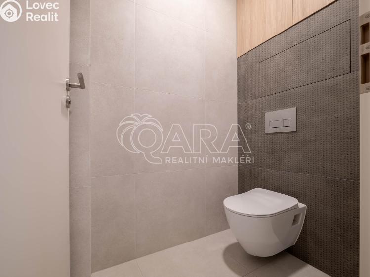 Pronájem bytu 1+KK Praha, Tusarova 1564/57 č. 20