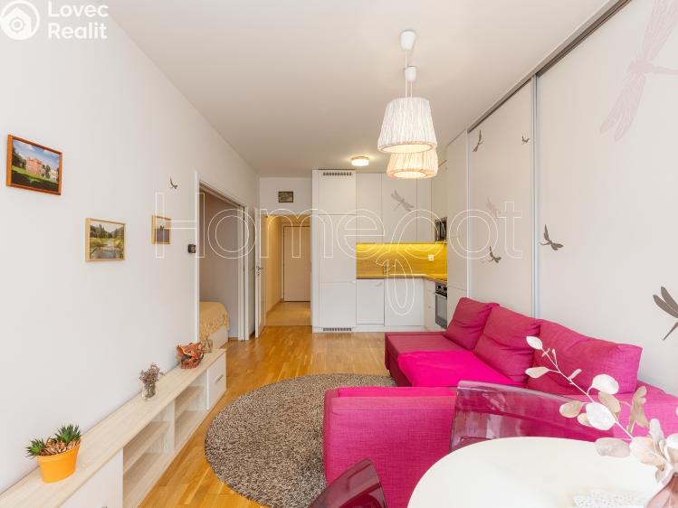 Pronájem bytu 2+KK Praha, Břeclavská 1663/4 č. 3