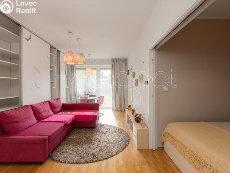 Pronájem bytu 2+KK Praha, Břeclavská 1663/4 č. 6