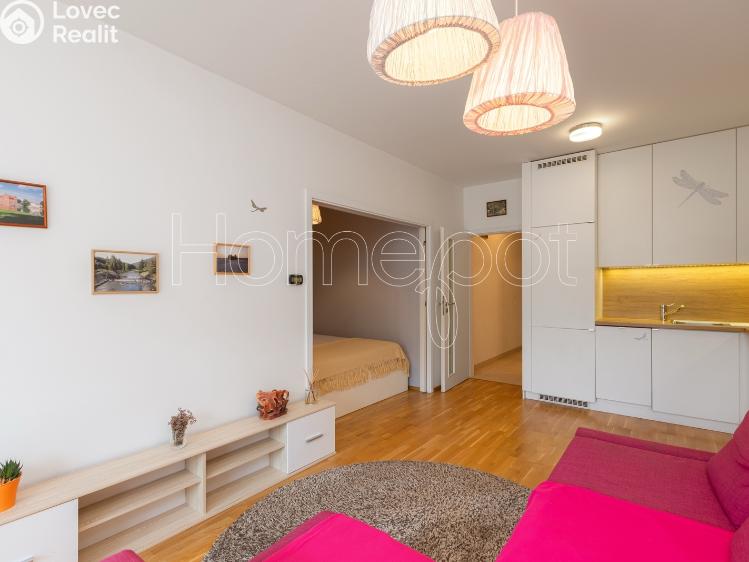 Pronájem bytu 2+KK Praha, Břeclavská 1663/4 č. 14