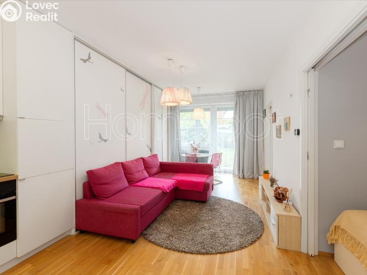 Pronájem bytu 2+KK Praha, Břeclavská 1663/4 č. 1