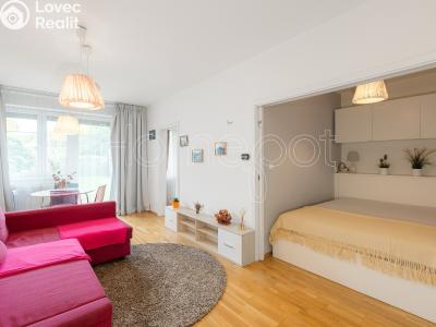 Pronájem bytu 2+KK Praha, Břeclavská č. 1