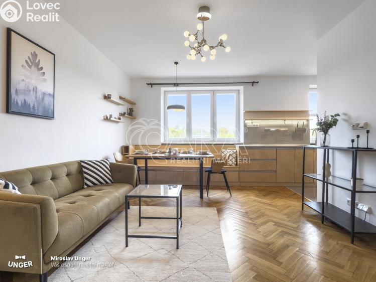 Prodej bytu 3+KK Praha, Pod stanicí 797/35 č. 2