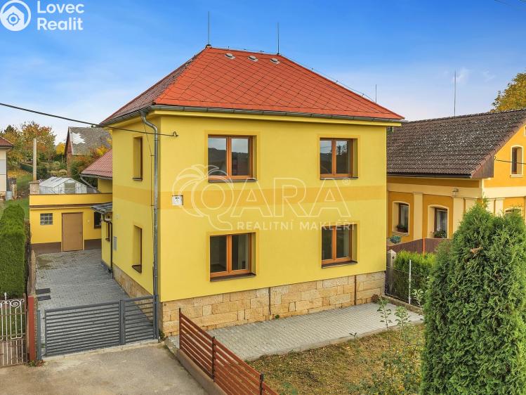 Sale family house Třebnouševes č. 15