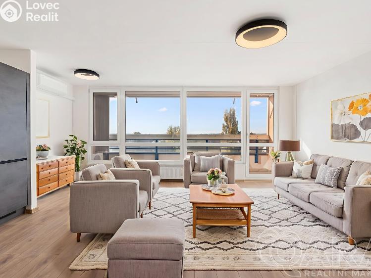 Rent apartment 3+KK Praha, Pavrovského 2558/14 č. 1