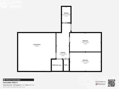 Pronájem bytu 3+KK Praha, Pavrovského č. 4