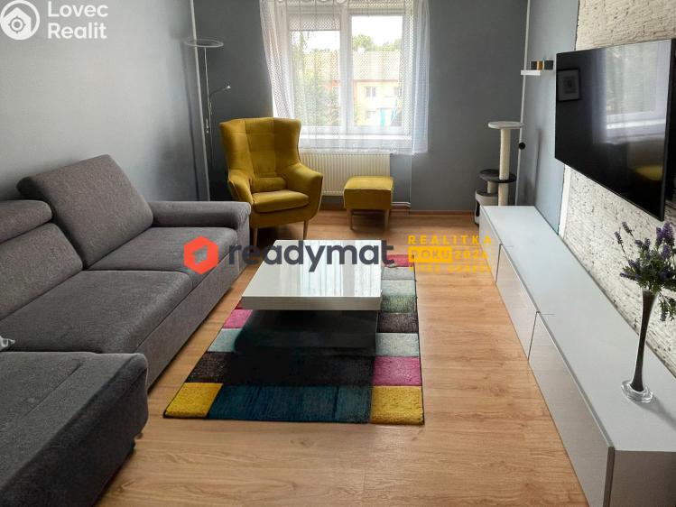 Pronájem bytu 2+1 Dubňany, Nám. 15.dubna č. 1