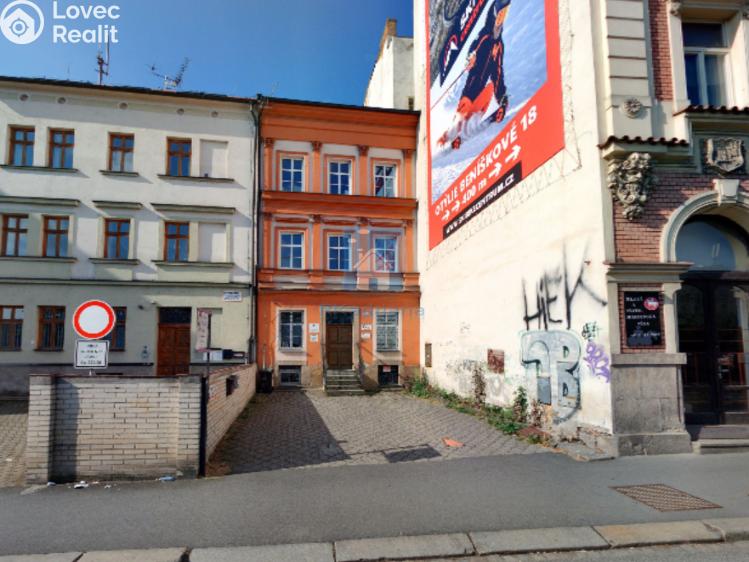 Rent office space Plzeň, sady 5. května č. 4