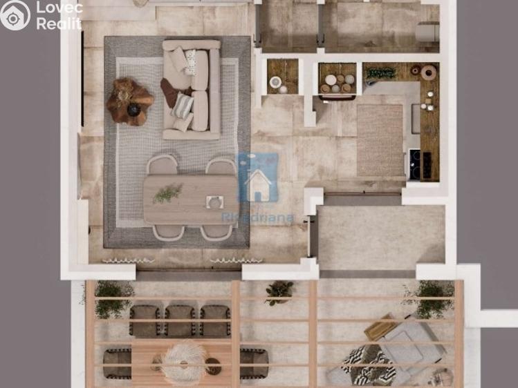 Продажа виллы Carloforte,Itálie č. 7