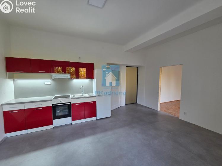 Pronájem bytu 2+KK Plzeň, Slovanská č. 2