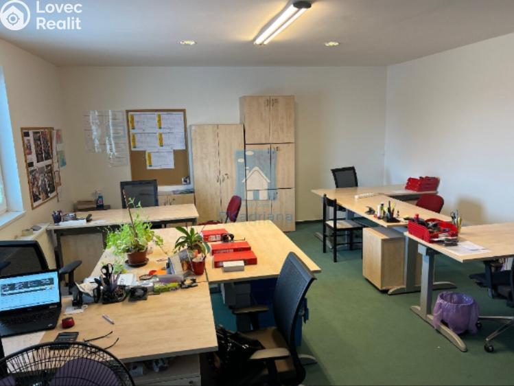 Pronájem kanceláře Plzeň, Jateční č. 2