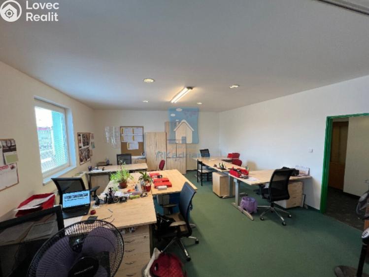 Pronájem kanceláře Plzeň, Jateční č. 3