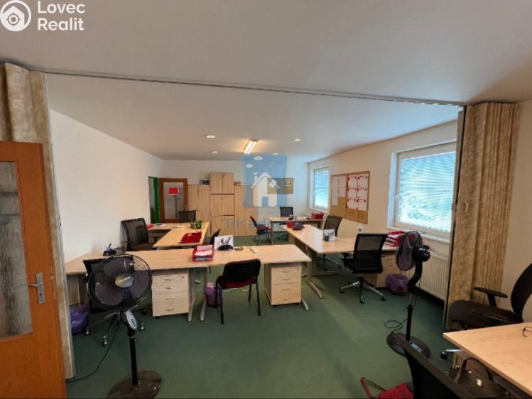 Pronájem kanceláře Plzeň, Jateční č. 4
