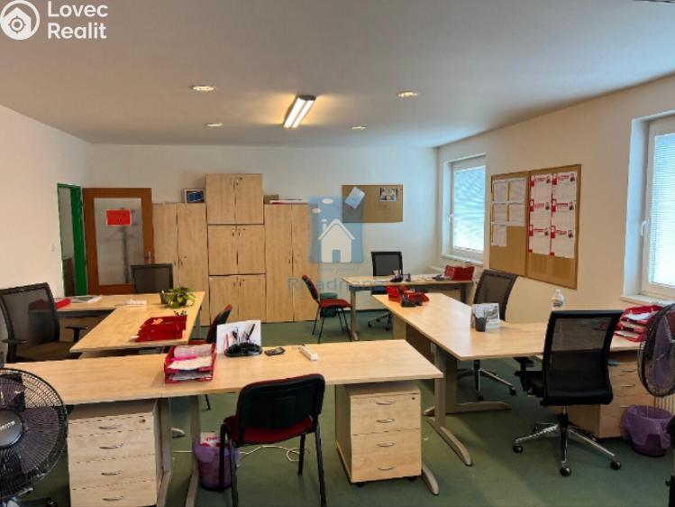 Pronájem kanceláře Plzeň, Jateční č. 5