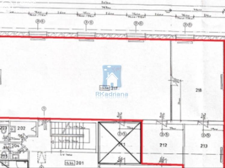 Pronájem kanceláře Plzeň, Jateční č. 9