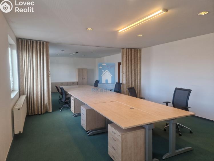 Pronájem kanceláře Plzeň, Jateční č. 1