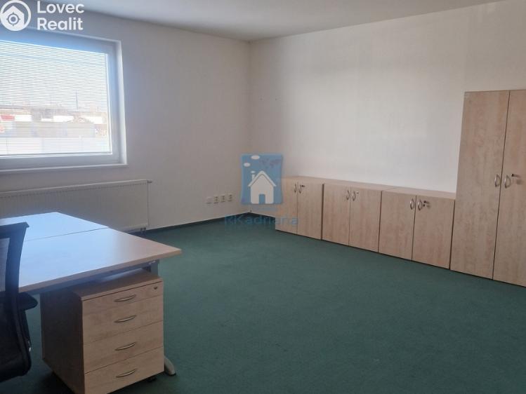 Pronájem kanceláře Plzeň, Jateční č. 3