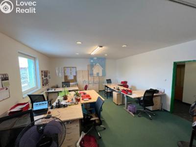 Pronájem kanceláře Plzeň, Jateční č. 3