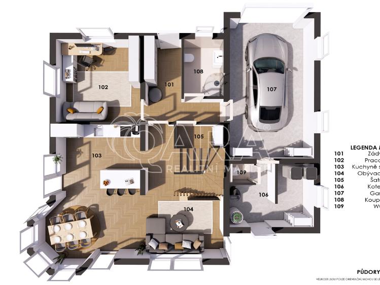 Prodej rodinného domu Pamětice č. 4