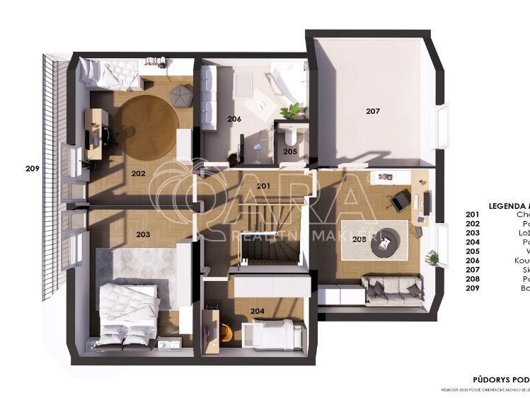 Prodej rodinného domu Pamětice č. 5