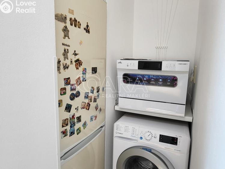 Pronájem bytu 1+KK Brandýs nad Labem-Stará Boleslav, Královická 1399/5 č. 7