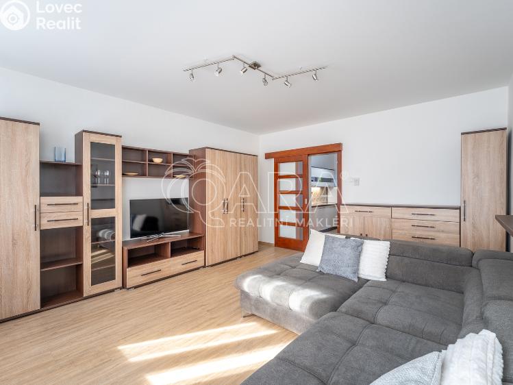 Pronájem bytu 1+1 Brno, Reissigova č. 3