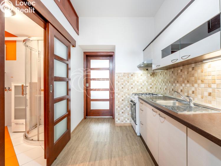 Pronájem bytu 1+1 Brno, Reissigova č. 5