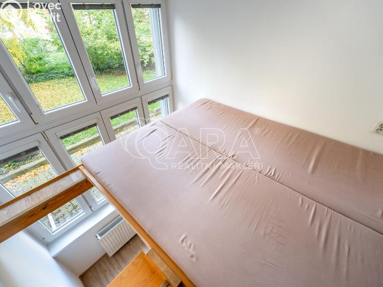 Pronájem bytu 1+1 Brno, Reissigova č. 7