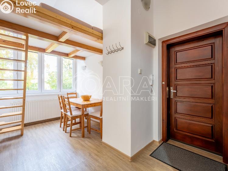 Pronájem bytu 1+1 Brno, Reissigova č. 8