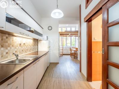 Pronájem bytu 1+1 Brno, Reissigova č. 4