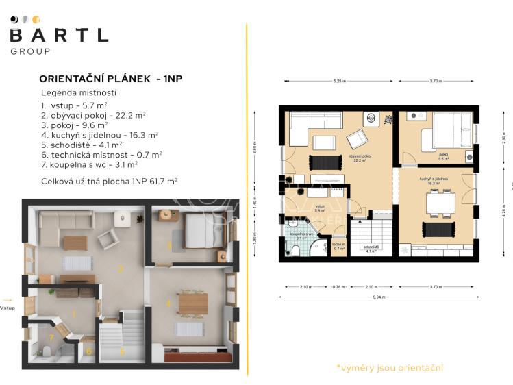 Prodej rodinného domu Frymburk č. 8