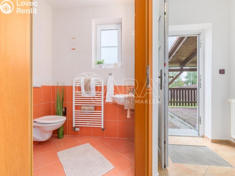 Prodej rodinného domu Frymburk č. 11