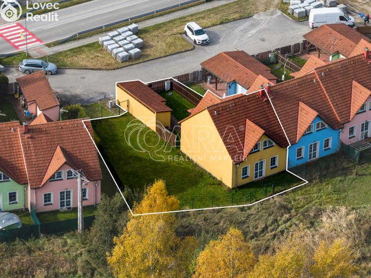 Prodej rodinného domu Frymburk č. 1