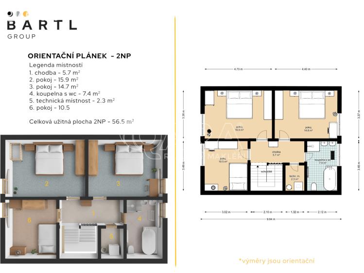 Prodej rodinného domu Frymburk č. 27