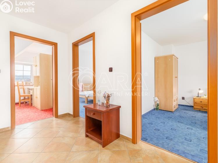 Prodej rodinného domu Frymburk č. 36