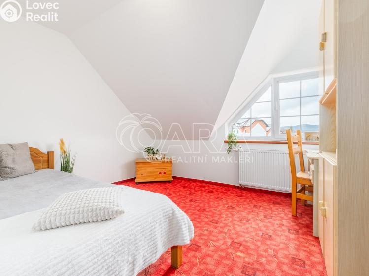 Prodej rodinného domu Frymburk č. 39